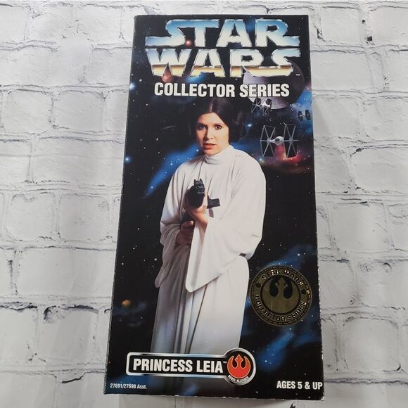 NIB Vintage Star Wars Princess Leia Collectors Series Figure